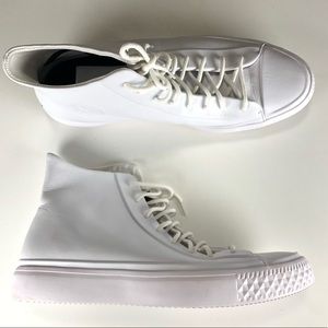 Converse Modern Lux Leather Hi Tops